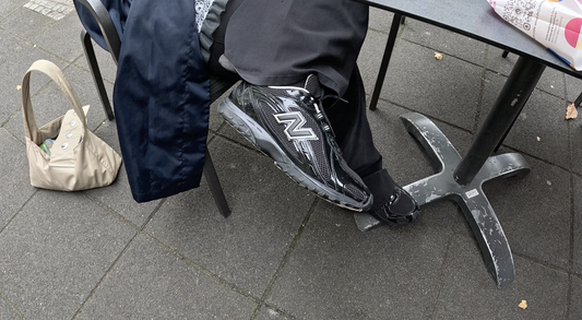 PRE-STAGE RITUALS AND AFTER-CARE WITH DJSWEET6TEEN AND NEW BALANCE 204L.